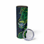 Canberra Raiders Skinny Tumbler Polynesian Tribal Tattoo Pacific Sport Art