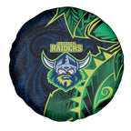 Canberra Raiders Spare Tire Cover Polynesian Tribal Tattoo Pacific Sport Art