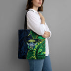 Canberra Raiders Tote Bag Polynesian Tribal Tattoo Pacific Sport Art