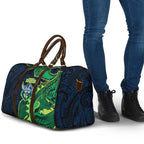 Canberra Raiders Travel Bag Polynesian Tribal Tattoo Pacific Sport Art