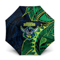 Canberra Raiders Umbrella Polynesian Tribal Tattoo Pacific Sport Art