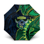 Canberra Raiders Umbrella Polynesian Tribal Tattoo Pacific Sport Art