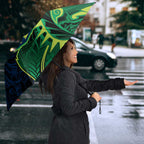 Canberra Raiders Umbrella Polynesian Tribal Tattoo Pacific Sport Art