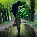 Canberra Raiders Umbrella Polynesian Tribal Tattoo Pacific Sport Art