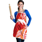 Dolphins Apron Polynesian Tribal Tattoo Pacific Sport Art