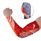 Dolphins Arm Sleeves Polynesian Tribal Tattoo Pacific Sport Art
