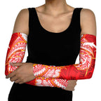 Dolphins Arm Sleeves Polynesian Tribal Tattoo Pacific Sport Art