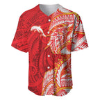 Dolphins Baseball Jersey Polynesian Tribal Tattoo Pacific Sport Art