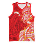 Dolphins Basketball Jersey Polynesian Tribal Tattoo Pacific Sport Art