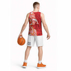 Dolphins Basketball Jersey Polynesian Tribal Tattoo Pacific Sport Art