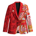 Dolphins Blazer Polynesian Tribal Tattoo Pacific Sport Art