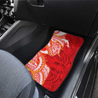 Dolphins Car Mats Polynesian Tribal Tattoo Pacific Sport Art