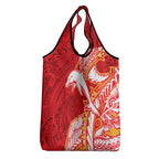 Dolphins Grocery Bag Polynesian Tribal Tattoo Pacific Sport Art