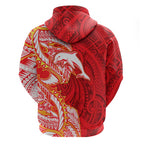 Dolphins Hoodie Polynesian Tribal Tattoo Pacific Sport Art