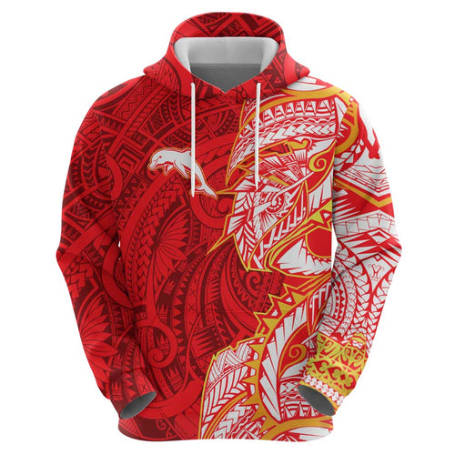 Dolphins Hoodie Polynesian Tribal Tattoo Pacific Sport Art