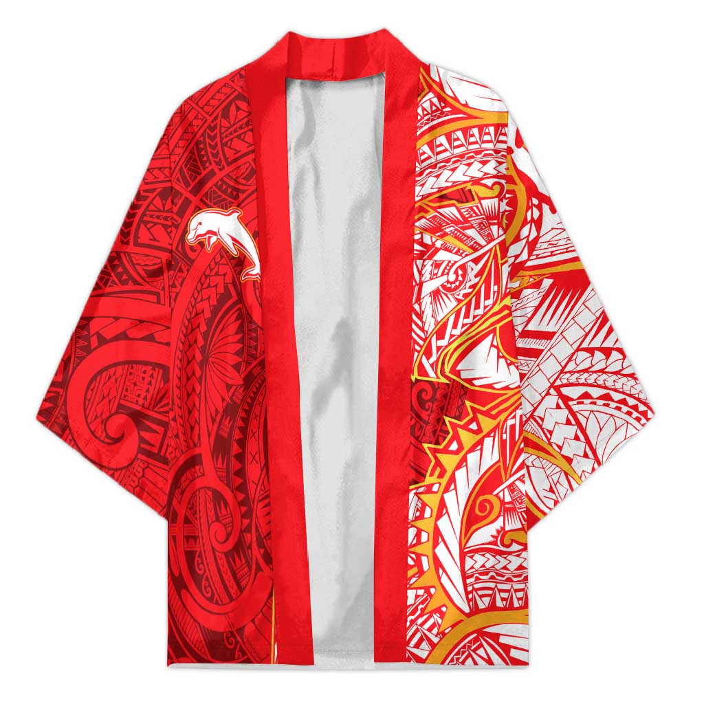 Dolphins Kimono Polynesian Tribal Tattoo Pacific Sport Art