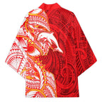 Dolphins Kimono Polynesian Tribal Tattoo Pacific Sport Art
