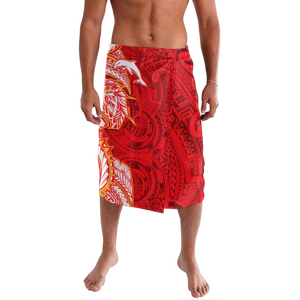 Dolphins Lavalava Polynesian Tribal Tattoo Pacific Sport Art