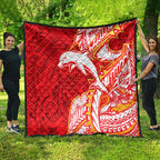 Dolphins Quilt Polynesian Tribal Tattoo Pacific Sport Art