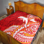 Dolphins Quilt Polynesian Tribal Tattoo Pacific Sport Art