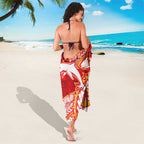 Dolphins Sarong Polynesian Tribal Tattoo Pacific Sport Art