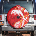 Dolphins Spare Tire Cover Polynesian Tribal Tattoo Pacific Sport Art