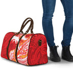 Dolphins Travel Bag Polynesian Tribal Tattoo Pacific Sport Art