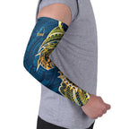 Gold Coast Titans Arm Sleeves Polynesian Tribal Tattoo Pacific Sport Art