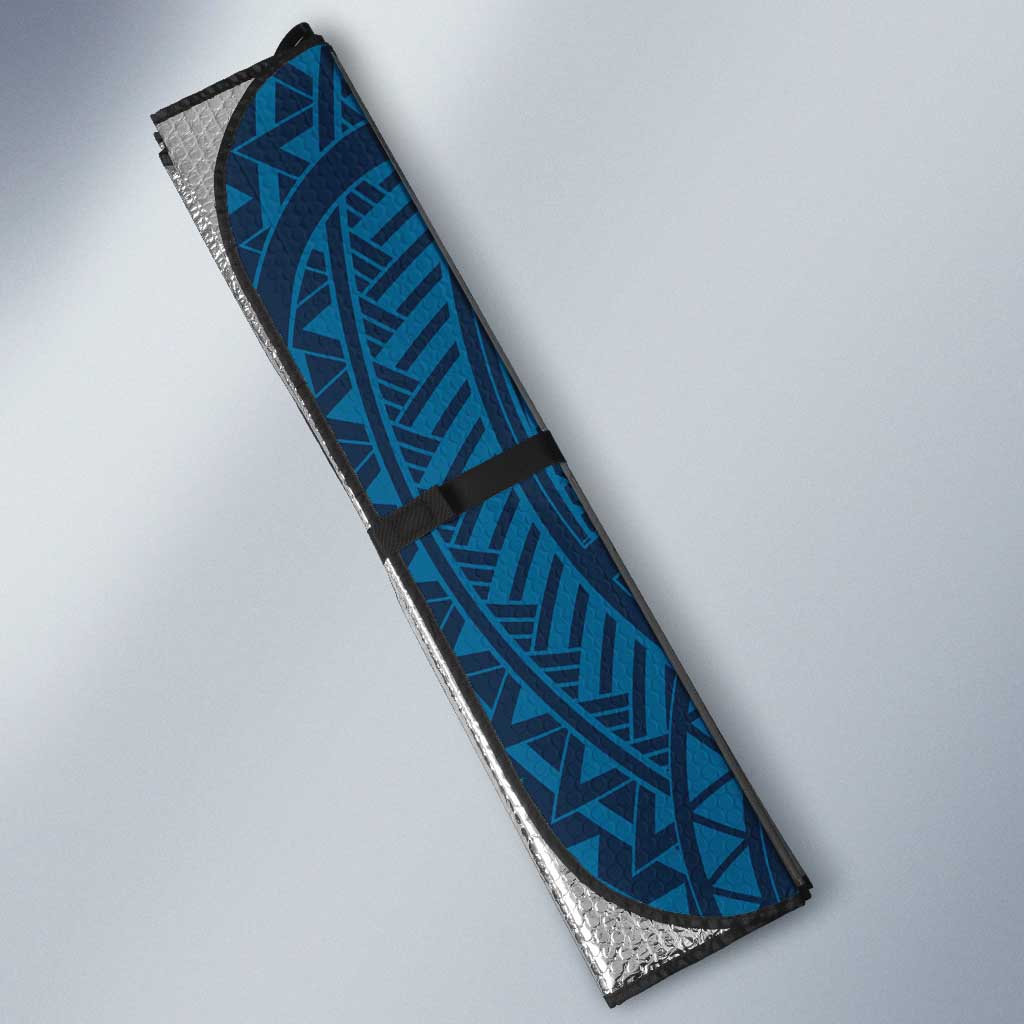 Gold Coast Titans Auto Sun Shade Polynesian Tribal Tattoo Pacific Sport Art
