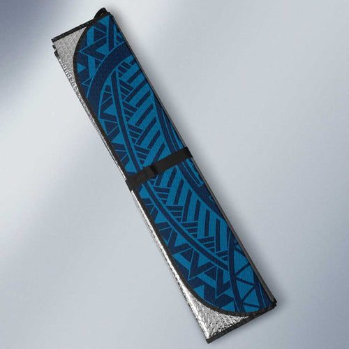 Gold Coast Titans Auto Sun Shade Polynesian Tribal Tattoo Pacific Sport Art