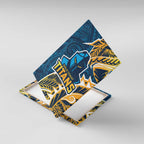 Gold Coast Titans Canvas Wall Art Polynesian Tribal Tattoo Pacific Sport Art