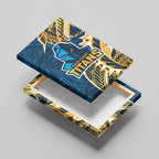 Gold Coast Titans Canvas Wall Art Polynesian Tribal Tattoo Pacific Sport Art