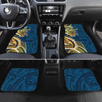 Gold Coast Titans Car Mats Polynesian Tribal Tattoo Pacific Sport Art