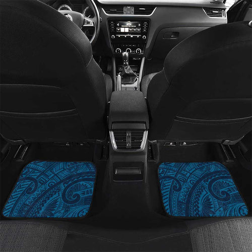 Gold Coast Titans Car Mats Polynesian Tribal Tattoo Pacific Sport Art