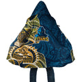 Gold Coast Titans Cloak Polynesian Tribal Tattoo Pacific Sport Art