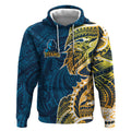 Gold Coast Titans Hoodie Polynesian Tribal Tattoo Pacific Sport Art