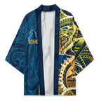 Gold Coast Titans Kimono Polynesian Tribal Tattoo Pacific Sport Art