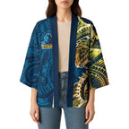 Gold Coast Titans Kimono Polynesian Tribal Tattoo Pacific Sport Art