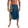 Gold Coast Titans Lavalava Polynesian Tribal Tattoo Pacific Sport Art