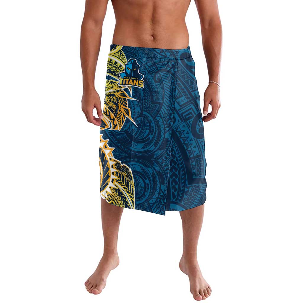 Gold Coast Titans Lavalava Polynesian Tribal Tattoo Pacific Sport Art