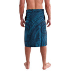 Gold Coast Titans Lavalava Polynesian Tribal Tattoo Pacific Sport Art