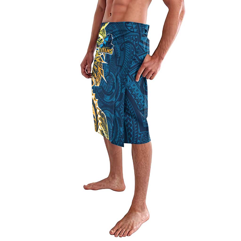 Gold Coast Titans Lavalava Polynesian Tribal Tattoo Pacific Sport Art
