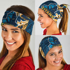 Gold Coast Titans Neck Gaiter Polynesian Tribal Tattoo Pacific Sport Art