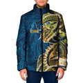 Gold Coast Titans Padded Jacket Polynesian Tribal Tattoo Pacific Sport Art