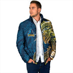 Gold Coast Titans Padded Jacket Polynesian Tribal Tattoo Pacific Sport Art
