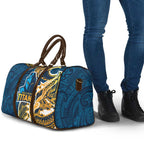 Gold Coast Titans Travel Bag Polynesian Tribal Tattoo Pacific Sport Art