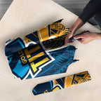 Gold Coast Titans Umbrella Polynesian Tribal Tattoo Pacific Sport Art