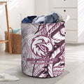 Sea Eagles Laundry Basket Polynesian Tribal Tattoo Pacific Sport Art
