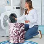 Sea Eagles Laundry Basket Polynesian Tribal Tattoo Pacific Sport Art