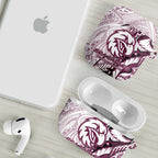 Sea Eagles AirPods Case Polynesian Tribal Tattoo Pacific Sport Art